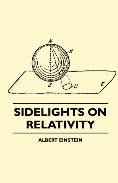 Book Cover for Sidelights on Relativity (Illustrated Edition) by Albert Einstein