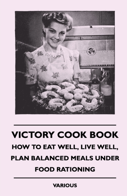 Book Cover for Victory Cook Book by Various