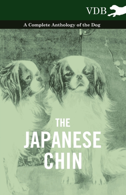 Book Cover for Japanese Chin - A Complete Anthology of the Dog by Various