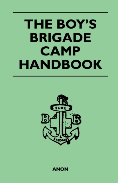 Book Cover for Boy's Brigade Camp Handbook by Anon