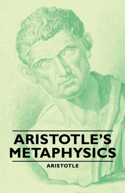 Book Cover for Aristotle's Metaphysics by Aristotle