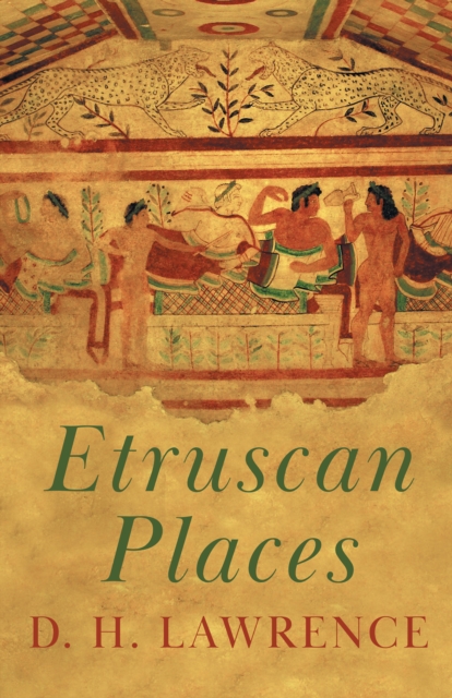 Book Cover for Etruscan Places by D. H. Lawrence
