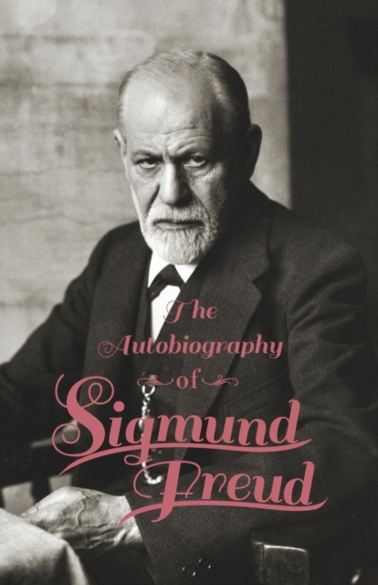 Book Cover for Autobiography of Sigmund Freud by Sigmund Freud