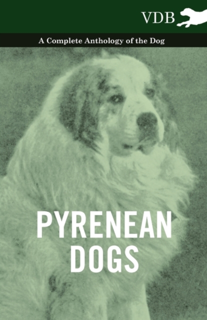 Book Cover for Pyrenean Dogs - A Complete Anthology of the Dog by Various