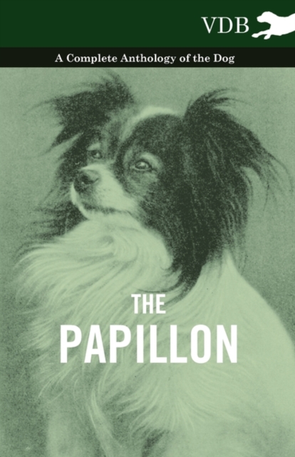 Book Cover for Papillon - A Complete Anthology of the Dog by Various