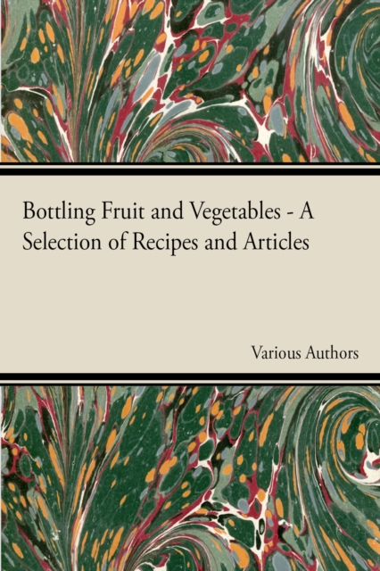 Book Cover for Bottling Fruit and Vegetables by Various