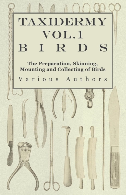 Book Cover for Taxidermy Vol.1 Birds - The Preparation, Skinning, Mounting and Collecting of Birds by Various