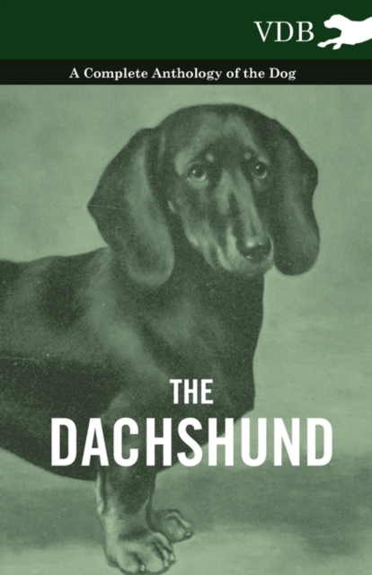 Book Cover for Dachshund - A Complete Anthology of the Dog - by Various