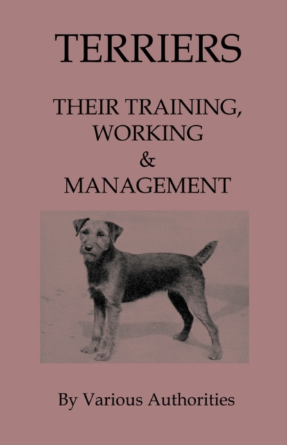 Book Cover for Terriers - Their Training, Work & Management by Various