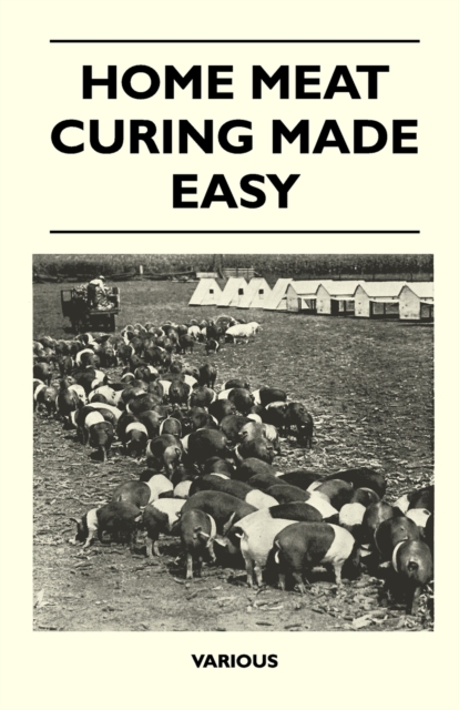 Book Cover for Home Meat Curing Made Easy by Various