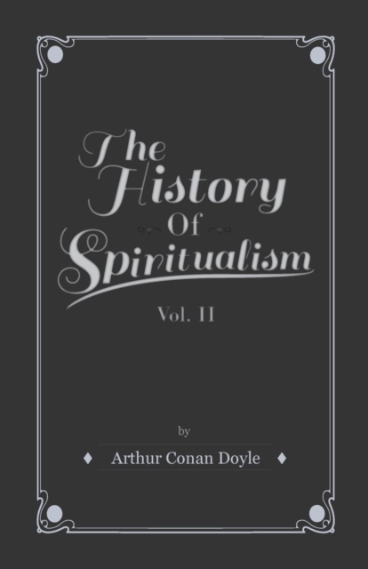 Book Cover for History of Spiritualism - Vol II by Arthur Conan Doyle