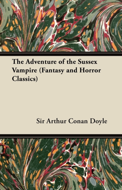 Book Cover for Adventure of the Sussex Vampire by Arthur Conan Doyle