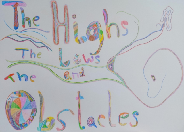 Book Cover for Highs, The Lows and The Obstacles by Walters Daniel Walters