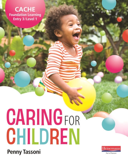 Book Cover for CACHE Entry Level 3 and Level 1 Caring for Children Library eBook by Penny Tassoni