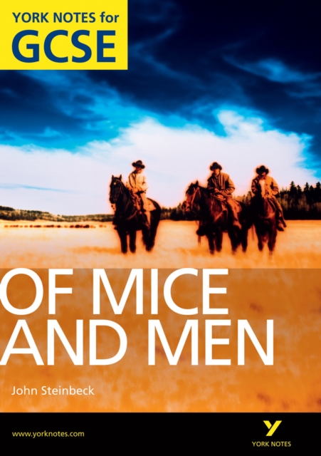 Book Cover for York Notes for GCSE: Of Mice and Men Kindle edition by Martin Stephen