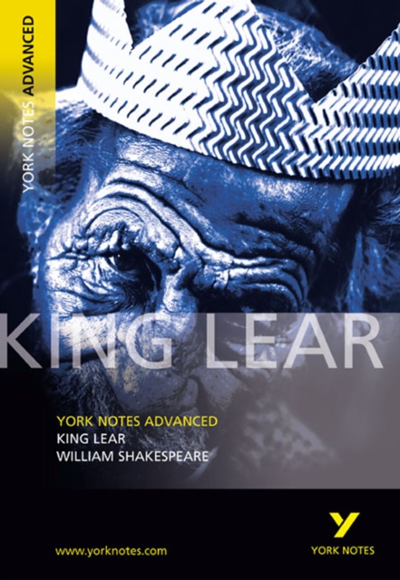 Book Cover for York Notes Advanced King Lear - Digital Ed by William Shakespeare