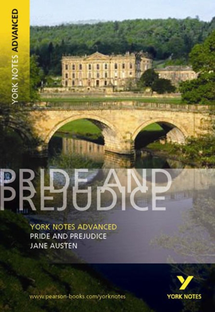 Book Cover for York Notes Advanced Pride and Prejudice - Digital Ed by Jane Austen