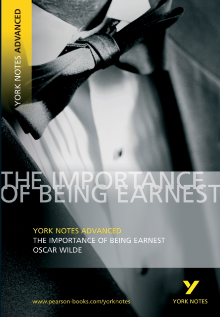 Book Cover for York Notes Advanced The Importance of Being Earnest - Digital Ed by Oscar Wilde