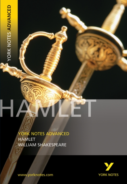 Book Cover for York Notes Advanced Hamlet - Digital Ed by William Shakespeare