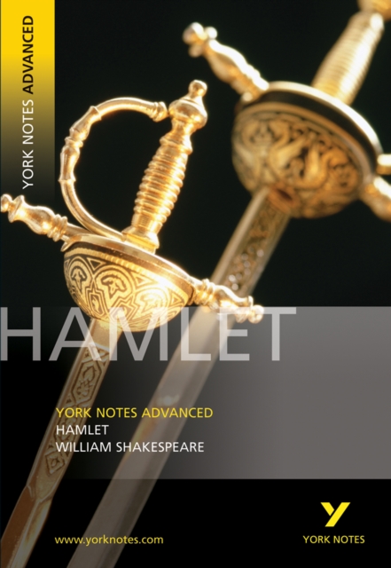 Book Cover for York Notes Advanced Hamlet - Digital Ed by Shakespeare, William