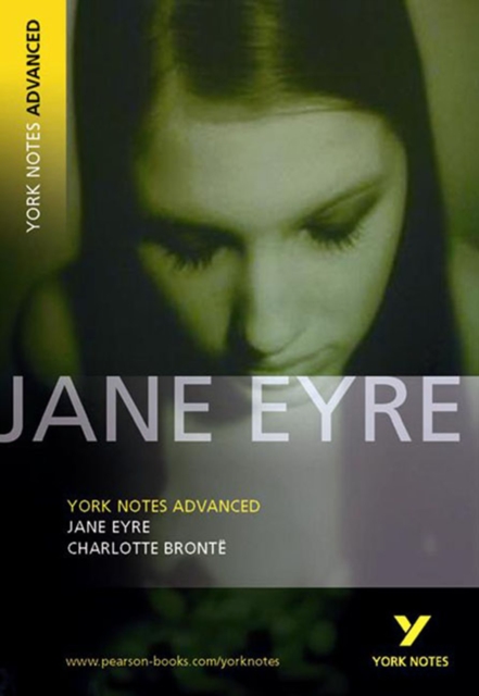 Book Cover for York Notes Advanced Jane Eyre - Digital Ed by Charlotte Bronte