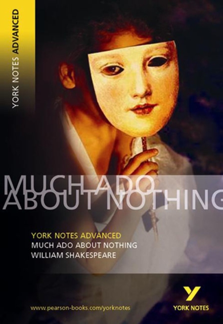 Book Cover for York Notes Advanced Much Ado About Nothing - Digital Ed by William Shakespeare