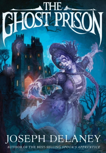 Book Cover for Ghost Prison by Delaney, Joseph