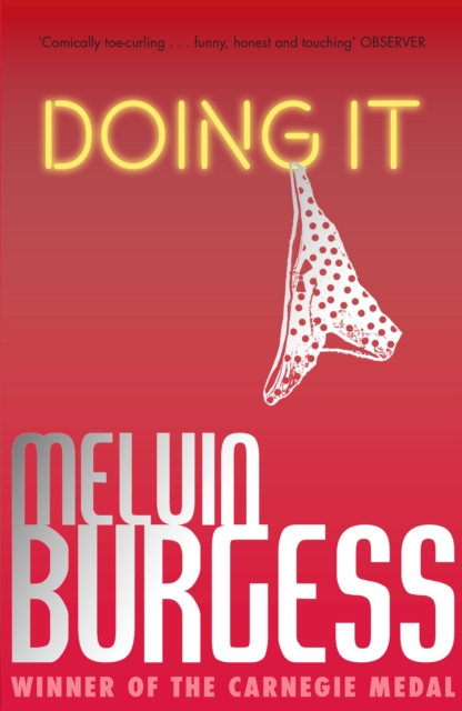 Book Cover for Doing It by Melvin Burgess