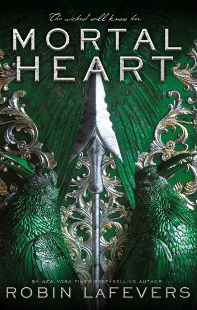 Book Cover for Mortal Heart by LaFevers, Robin