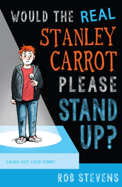 Book Cover for Would the Real Stanley Carrot Please Stand Up? by Stevens, Rob