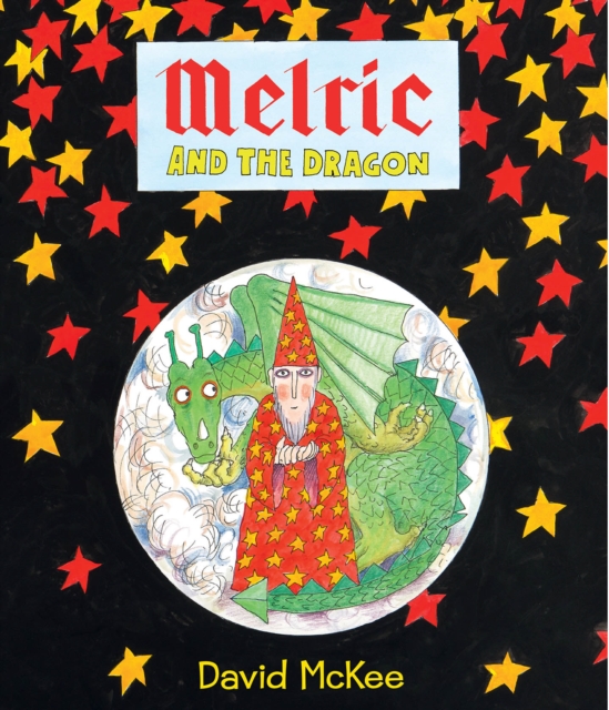 Book Cover for Melric and the Dragon by McKee, David