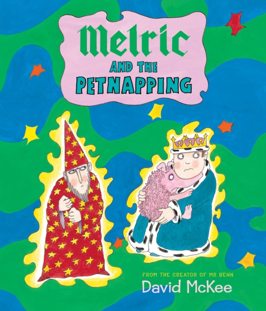 Book Cover for Melric and the Petnapping by McKee, David