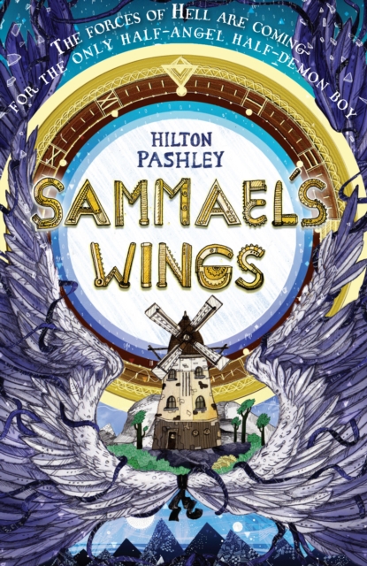 Book Cover for Sammael's Wings by Hilton Pashley