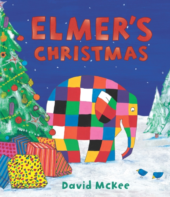 Book Cover for Elmer's Christmas by David McKee