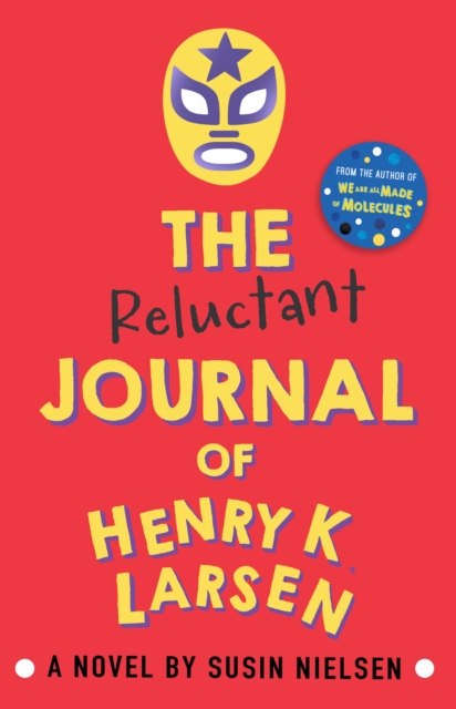 Book Cover for Reluctant Journal of Henry K. Larsen by Susin Nielsen