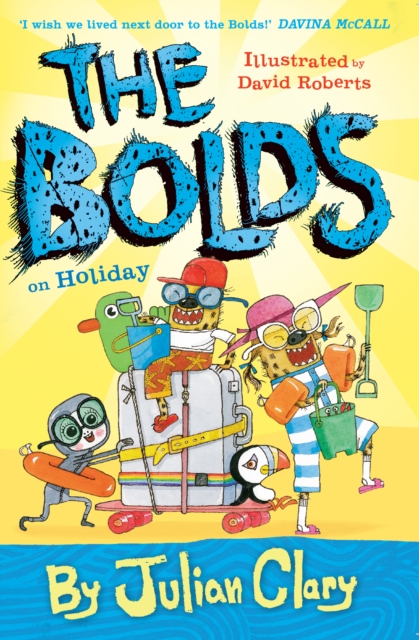 Book Cover for Bolds on Holiday by Julian Clary