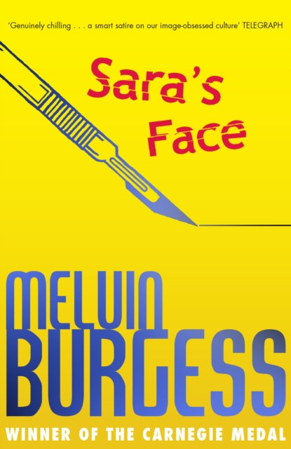 Book Cover for Sara's Face by Melvin Burgess