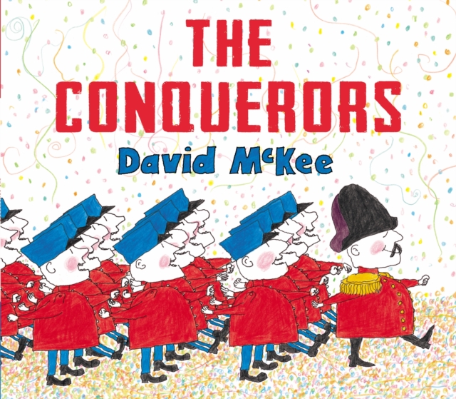 Book Cover for Conquerors by McKee, David