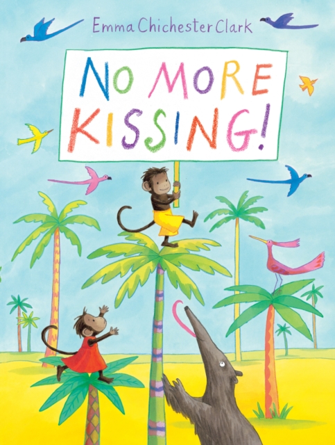 Book Cover for No More Kissing! by Clark, Emma Chichester