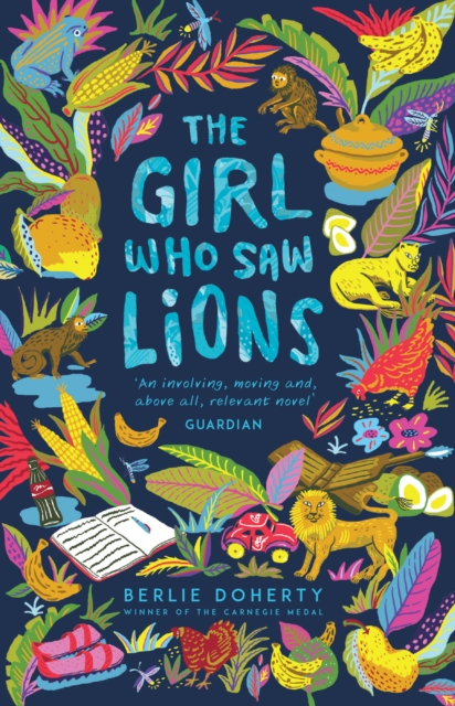 Book Cover for Girl Who Saw Lions by Berlie Doherty