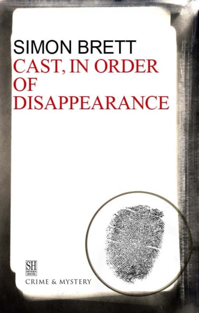 Book Cover for Cast in Order of Disappearance by Simon Brett
