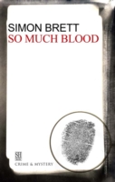 Book Cover for So Much Blood by Simon Brett