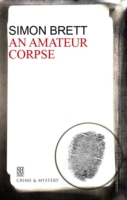 Book Cover for Amateur Corpse by Simon Brett