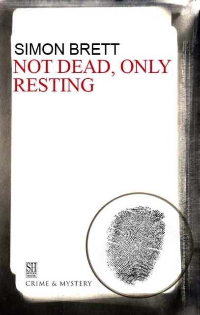 Book Cover for Not Dead, Only Resting by Simon Brett