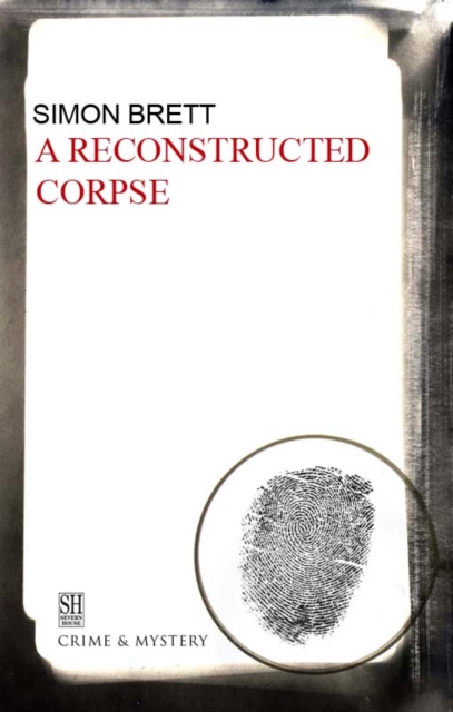 Book Cover for Reconstructed Corpse by Simon Brett