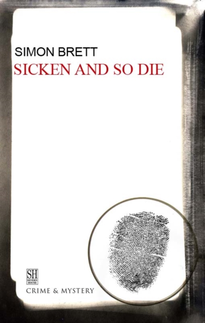 Book Cover for Sicken and So Die by Simon Brett