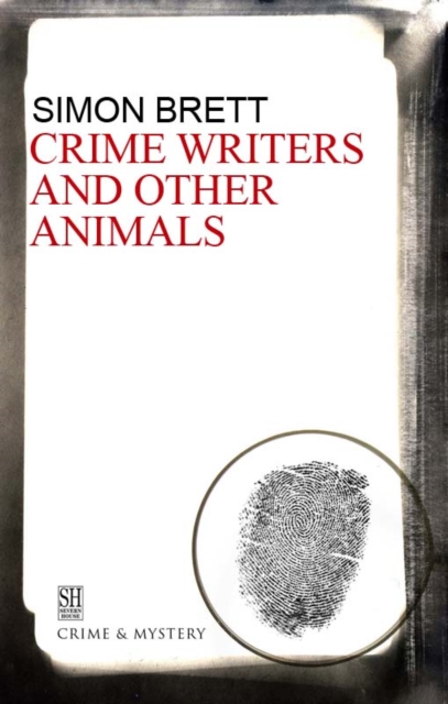 Book Cover for Crime Writers and Other Animals by Simon Brett