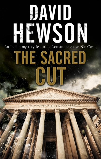 Book Cover for Sacred Cut by David Hewson