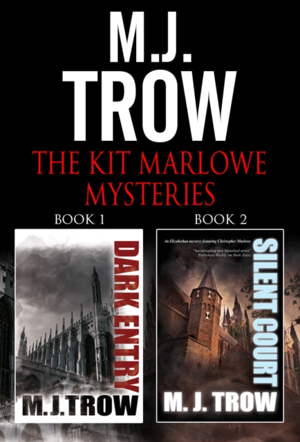 Book Cover for Kit Marlowe Omnibus: 1&2 by M.J. Trow