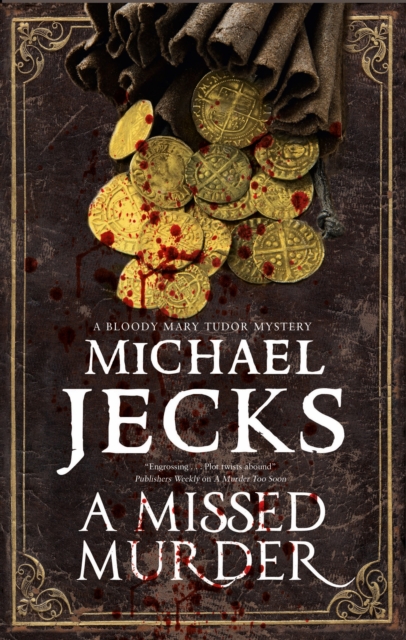 Book Cover for Missed Murder, A by Michael Jecks